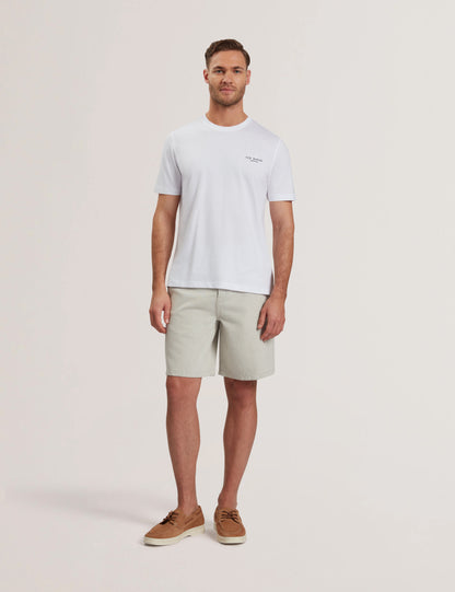 Men's TEBARS-SS Branded Script T-Shirt