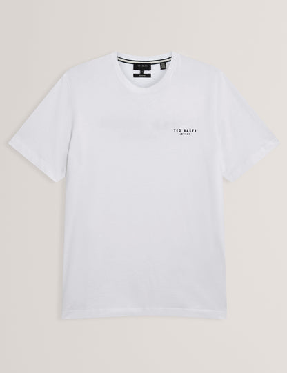 Men's TEBARS-SS Branded Script T-Shirt