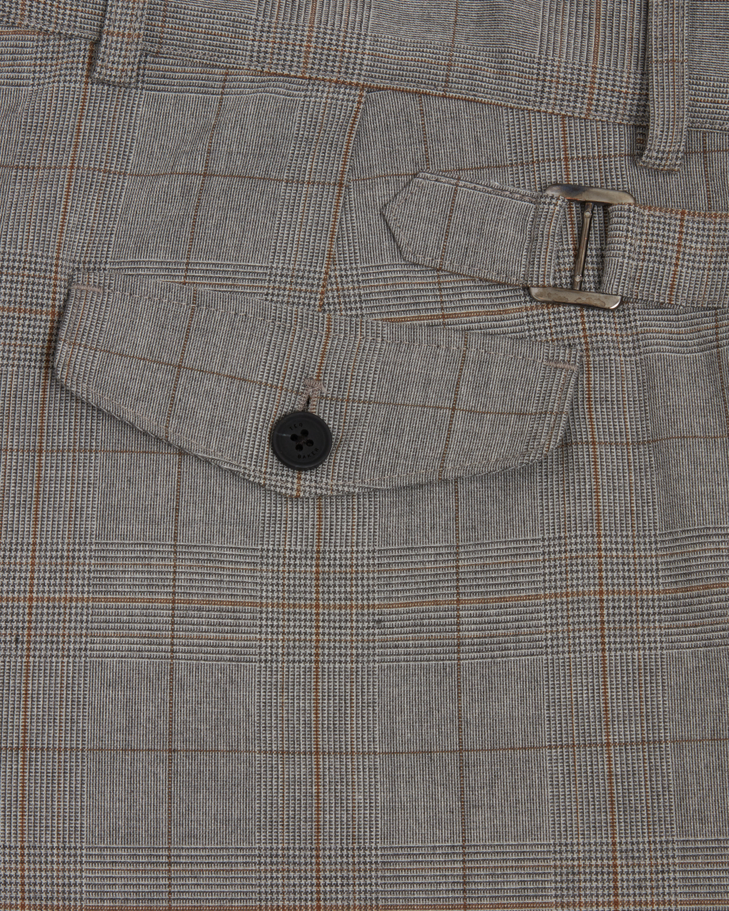 NATHAIN: Regular Fit POW Trouser