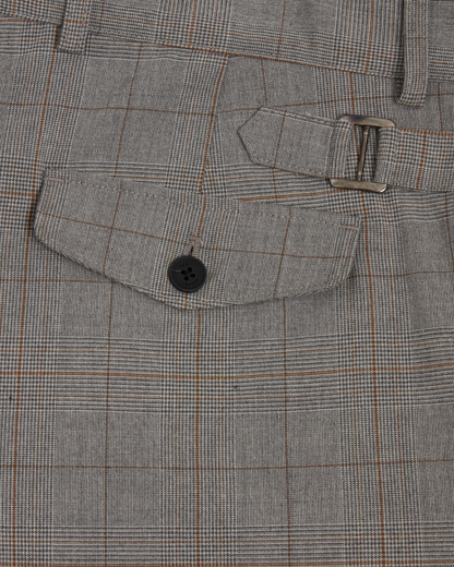 NATHAIN: Regular Fit POW Trouser