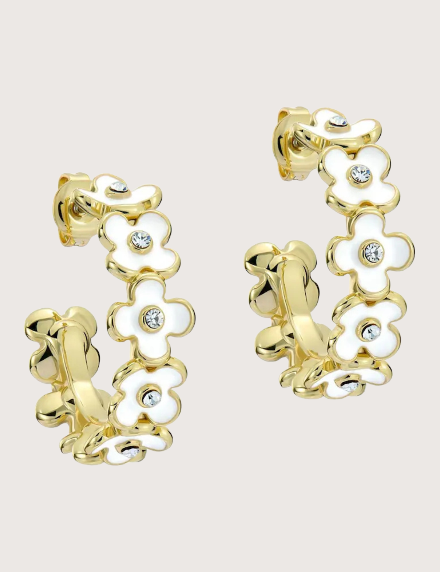 GARVI: Garland Hoop Earrings