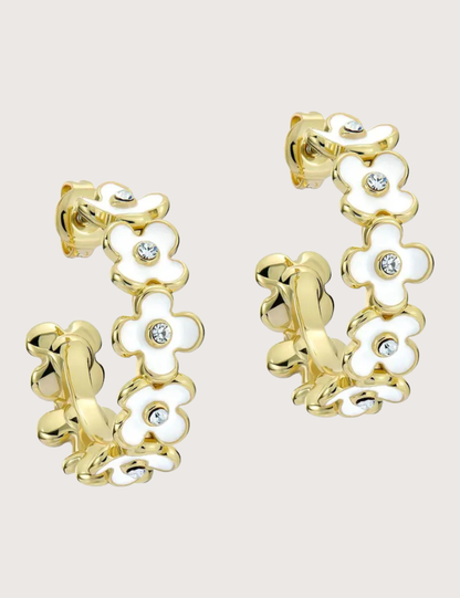 GARVI: Garland Hoop Earrings