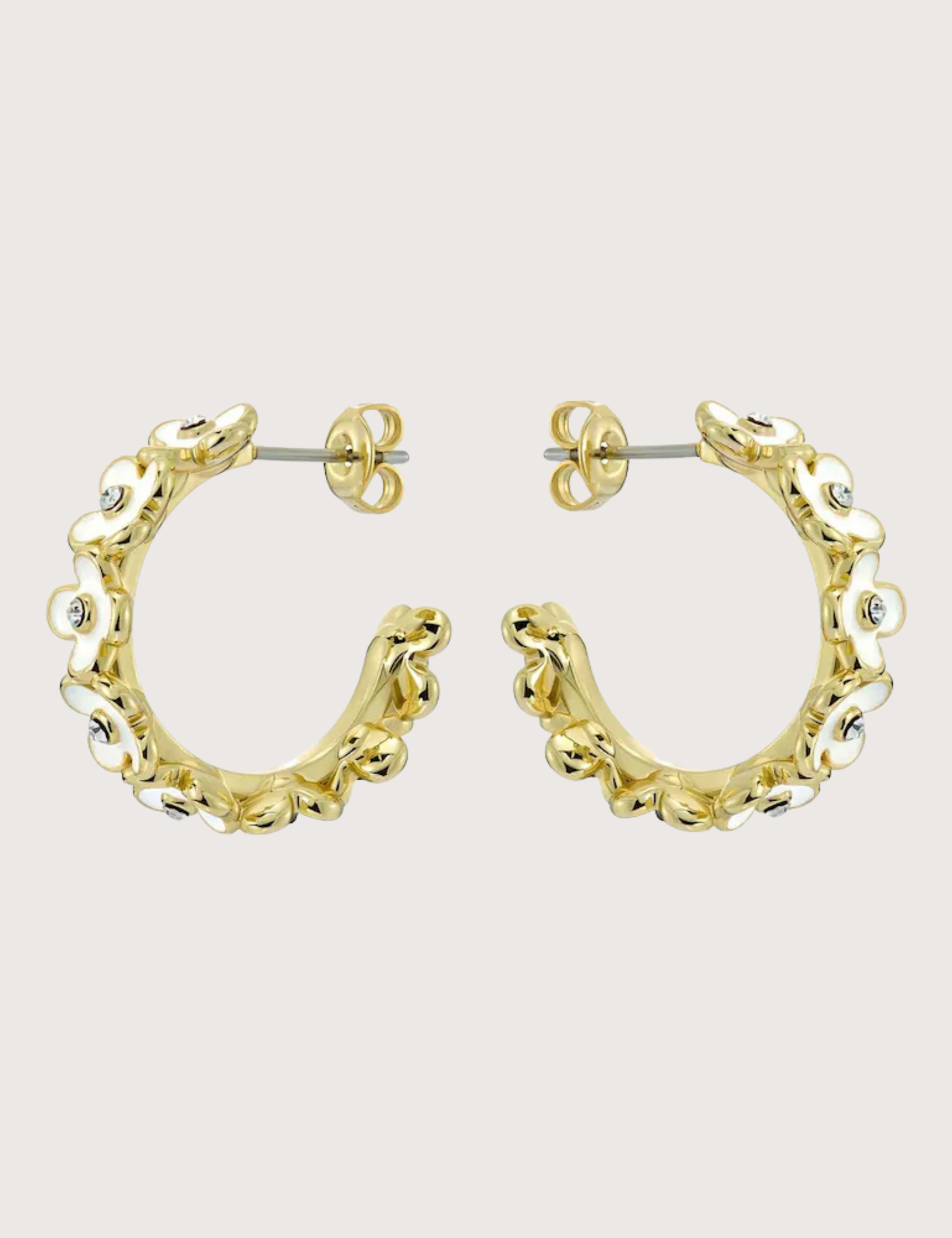 GARVI: Garland Hoop Earrings