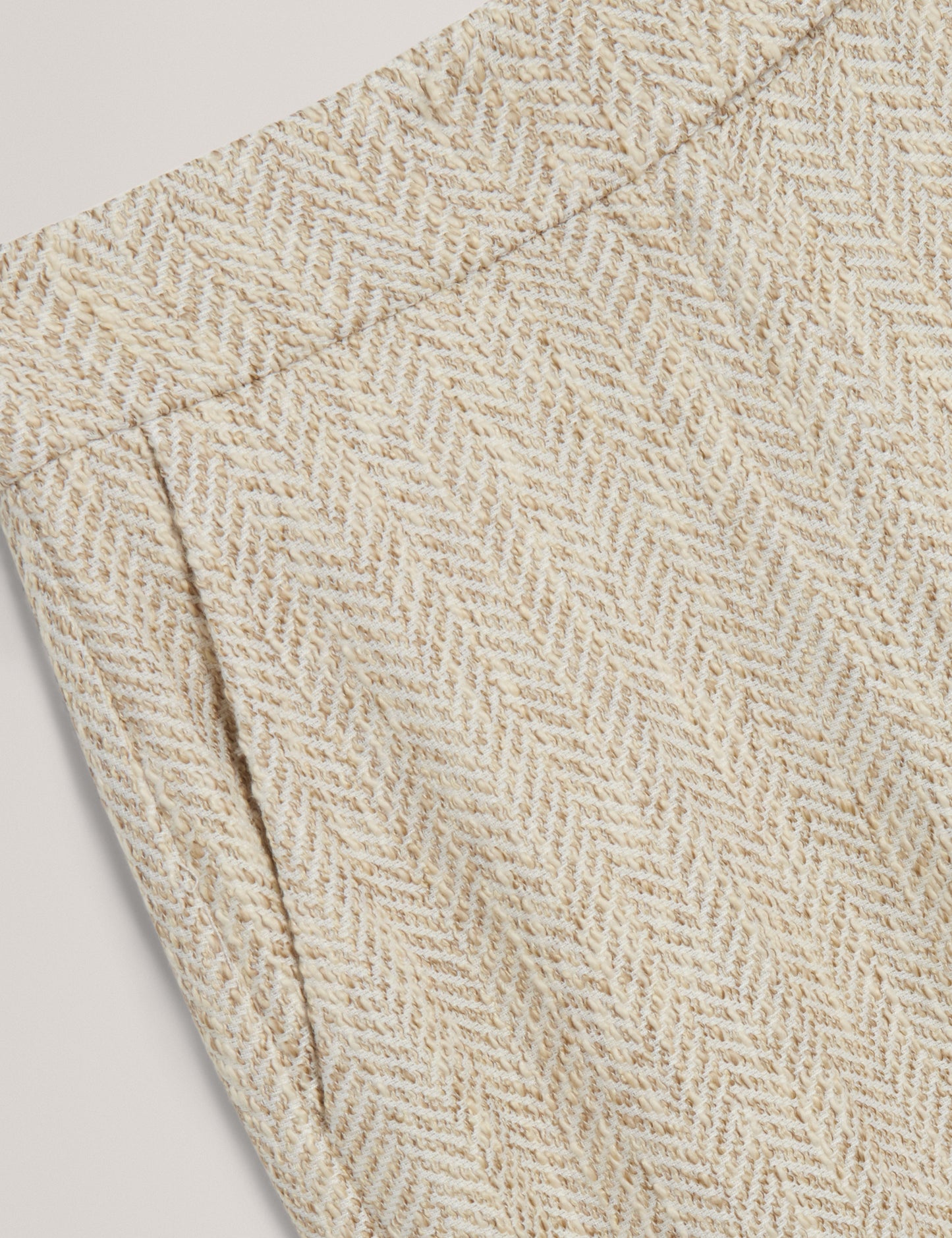 Women's VULPAT-Tailored Boucle Wide Leg Trouser