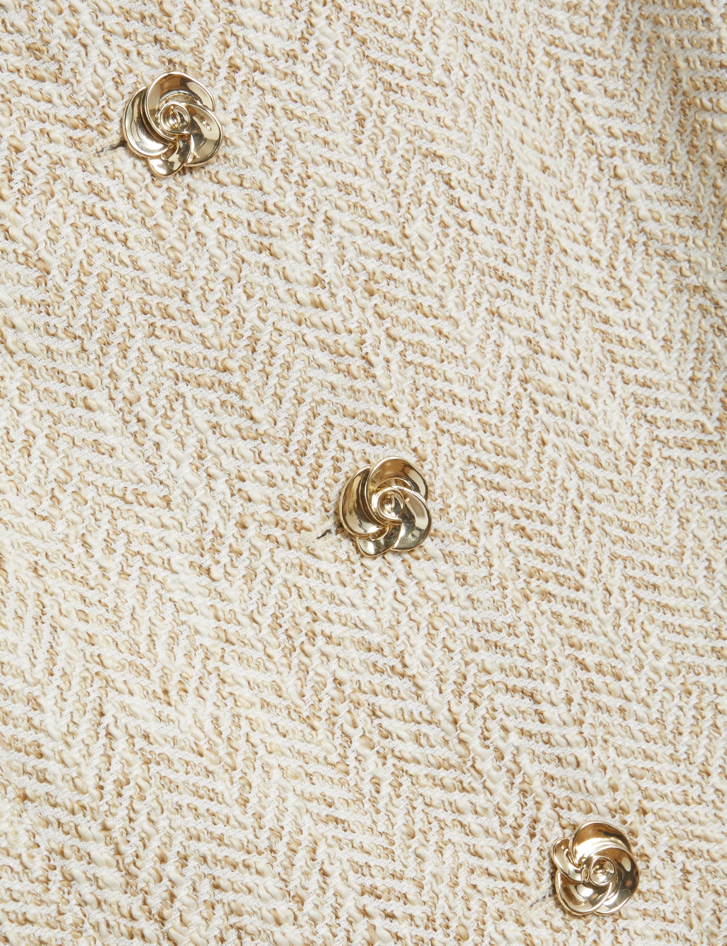 Women's VULPA-Tailored Boucle Fitted Cropped