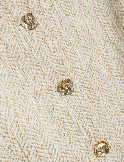 Women's VULPA-Tailored Boucle Fitted Cropped