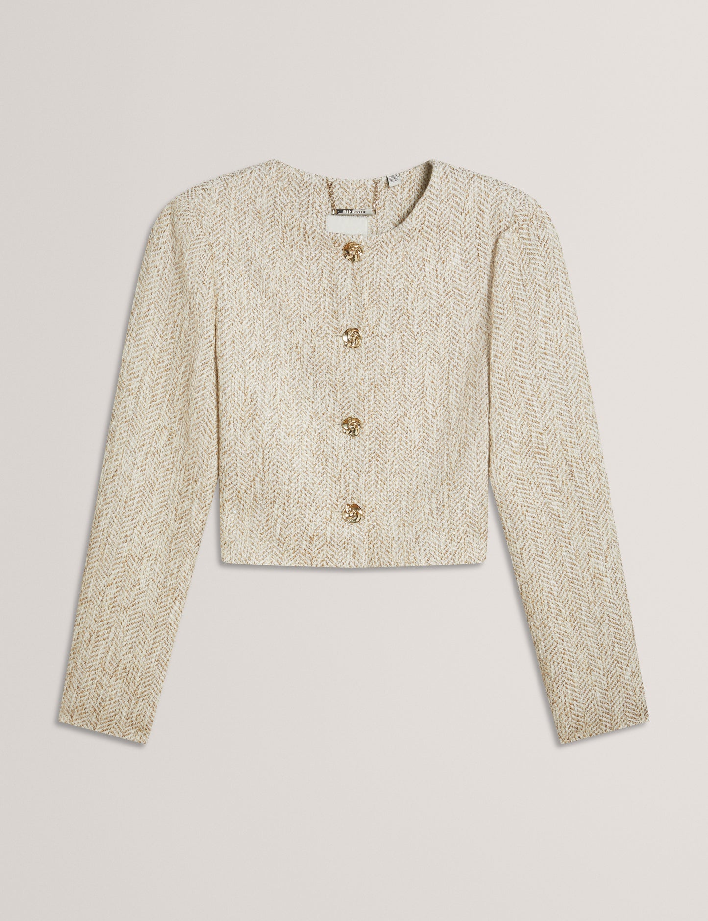 Women's VULPA-Tailored Boucle Fitted Cropped
