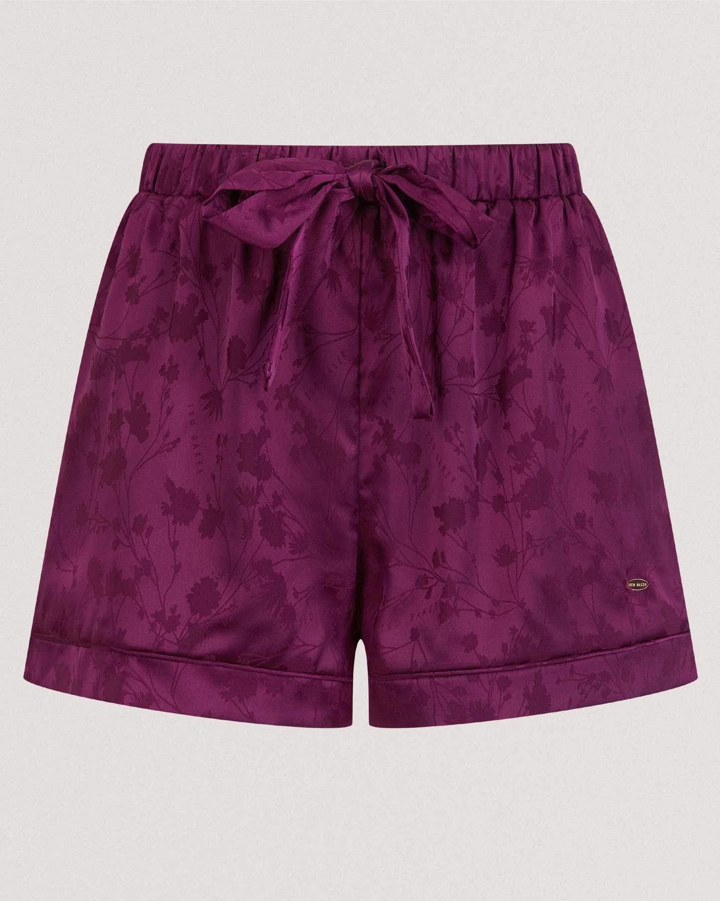 ZARA: Printed Satin Set