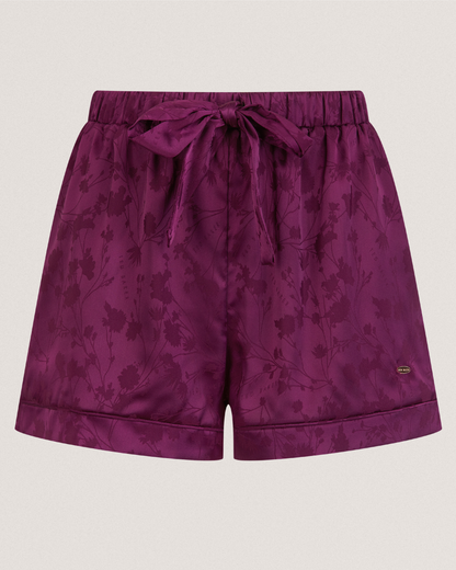 ZARA: Printed Satin Set