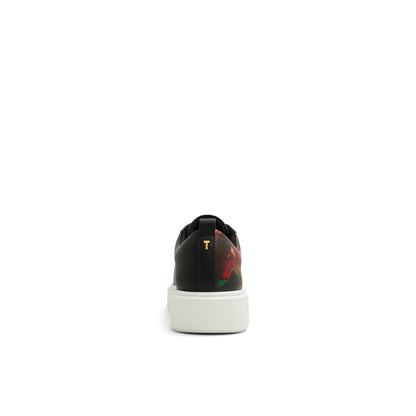 Women's AVERIIY-Platform Leather Trainer