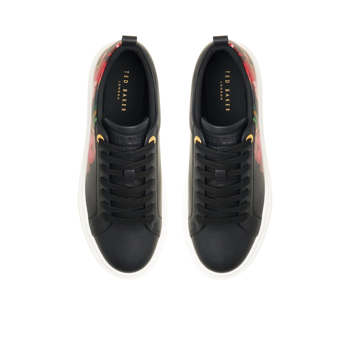 Women's AVERIIY-Platform Leather Trainer
