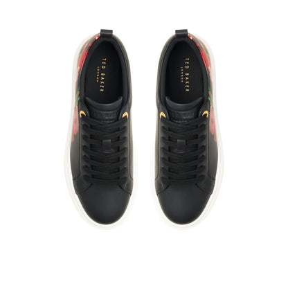 Women's AVERIIY-Platform Leather Trainer