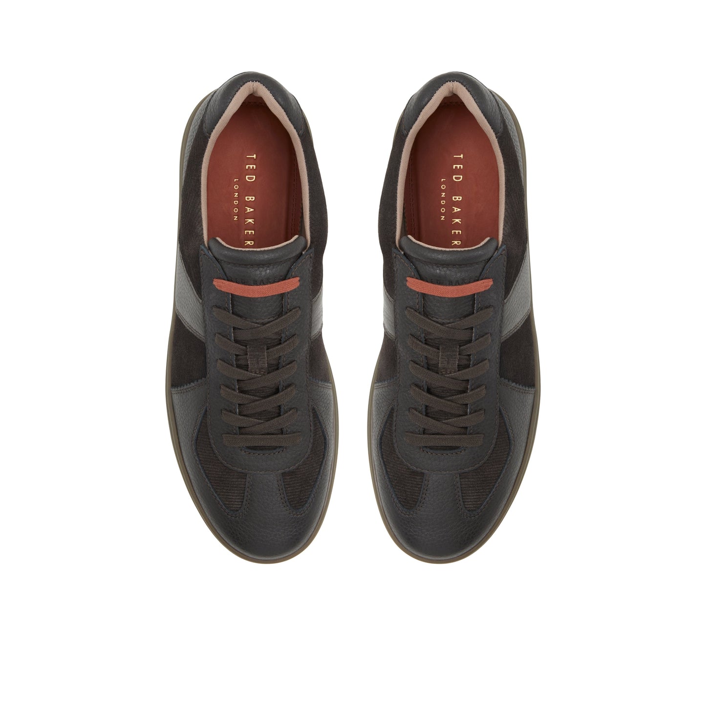 Men's BISHPWD-Leather Sneaker