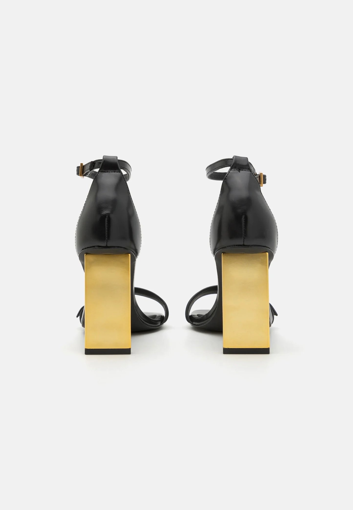 Women's Vidah-Buckle Strap Heeled Sandal Black