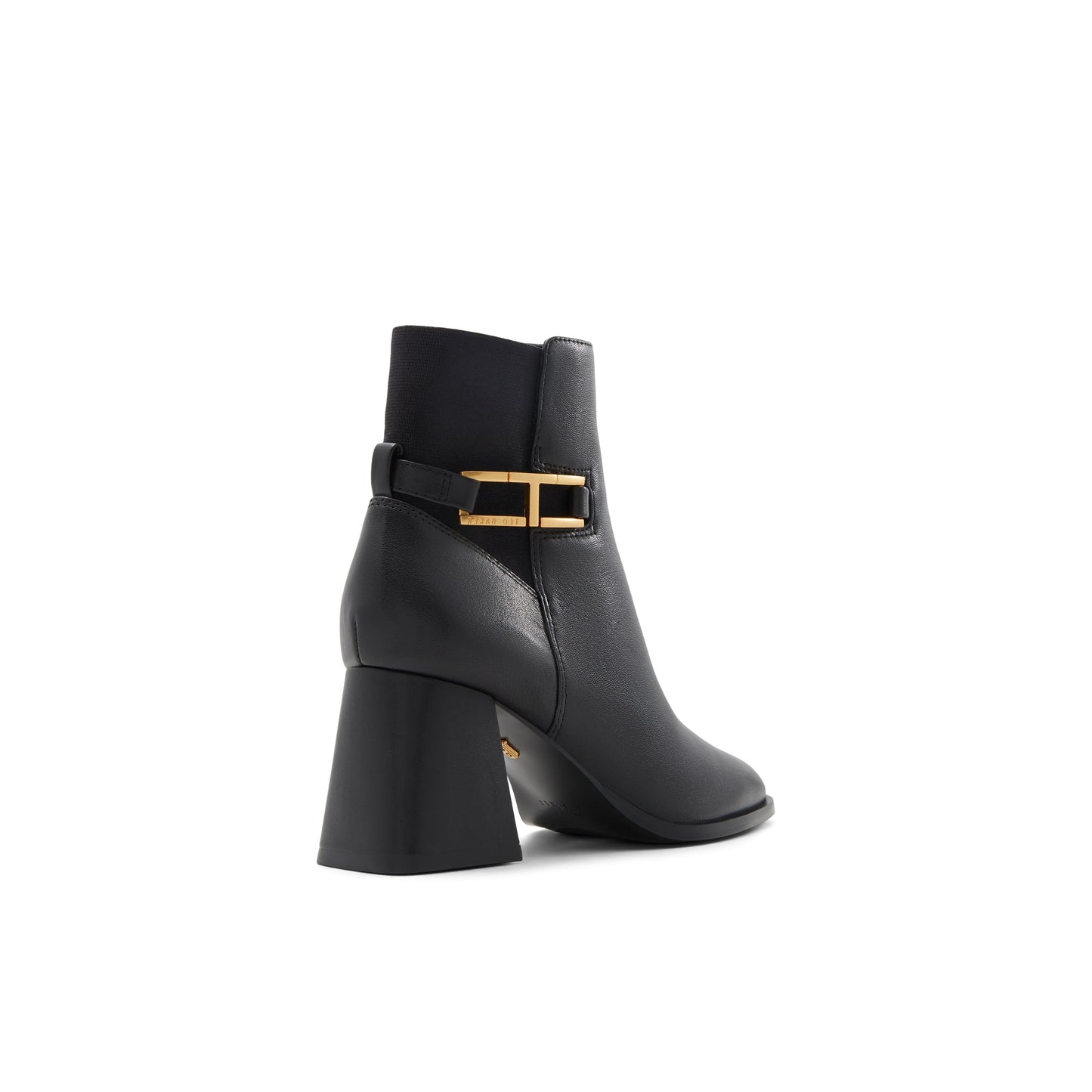Women's Milat-Chelsea Pull-On Boot Black