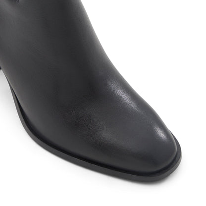Women's Milat-Chelsea Pull-On Boot Black