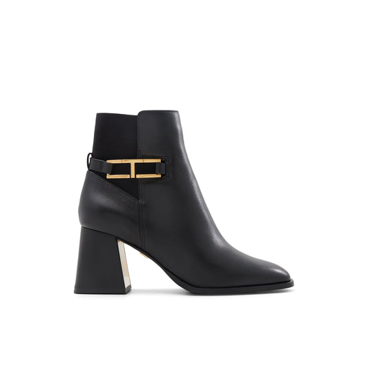 Women's Milat-Chelsea Pull-On Boot Black