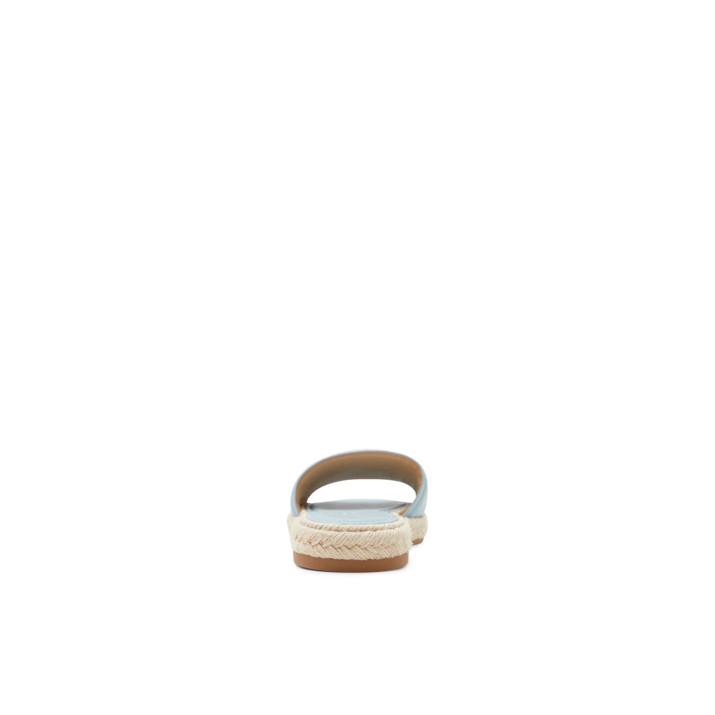 Women's Portiya-Flat Espadrille Sandal With Logo Lt-Blue