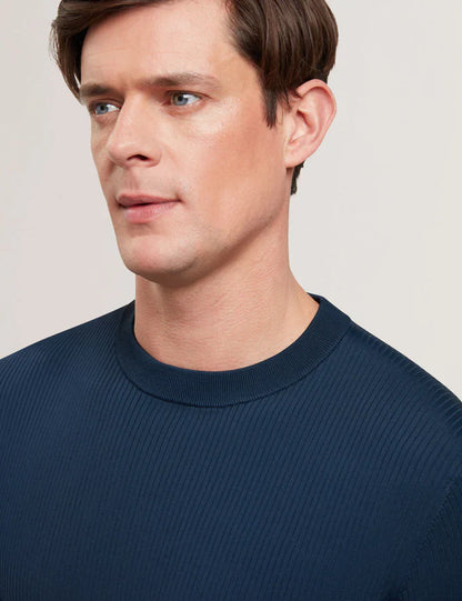 Men's TARIT-SS Regular Knitted Rayon T-Shirt