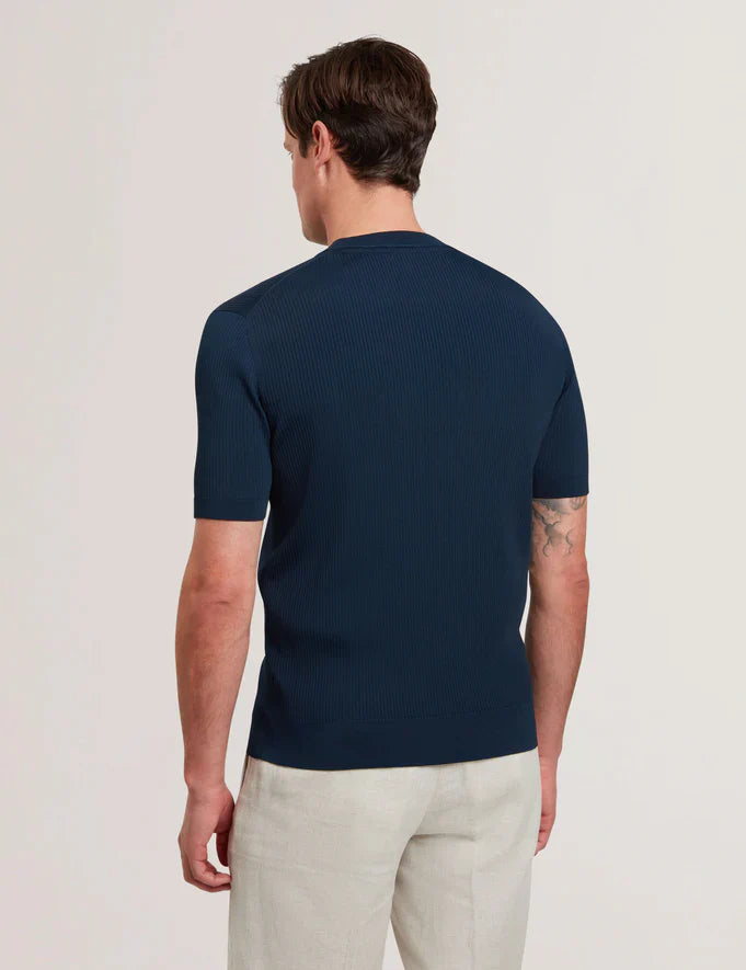 Men's TARIT-SS Regular Knitted Rayon T-Shirt