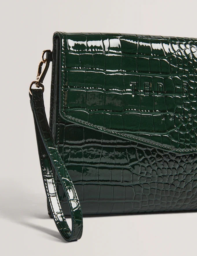 Women's CROCEY-Croc Effect Envelope Pouch
