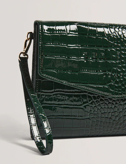 Women's CROCEY-Croc Effect Envelope Pouch