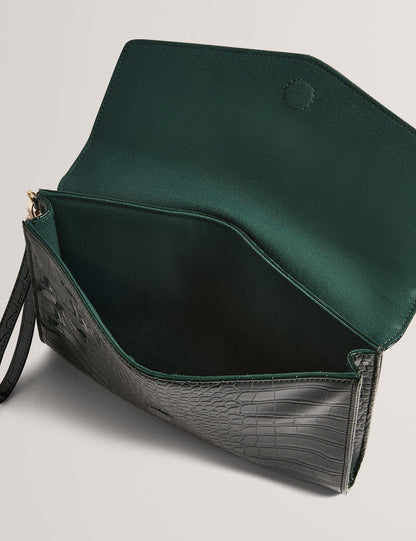 Women's CROCEY-Croc Effect Envelope Pouch