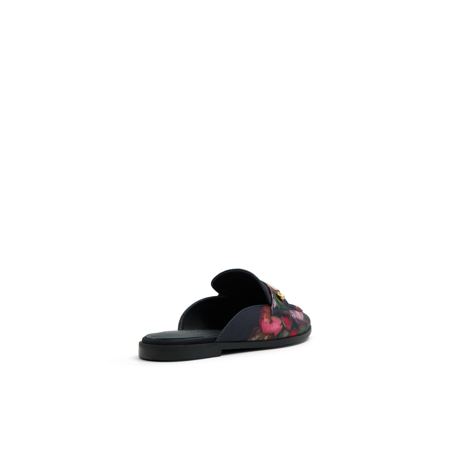 Women's Zolaaa-Flat Mule Loafer With Signature Bar Multicol