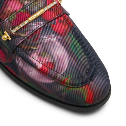 Women's Zolaaa-Flat Mule Loafer With Signature Bar Multicol