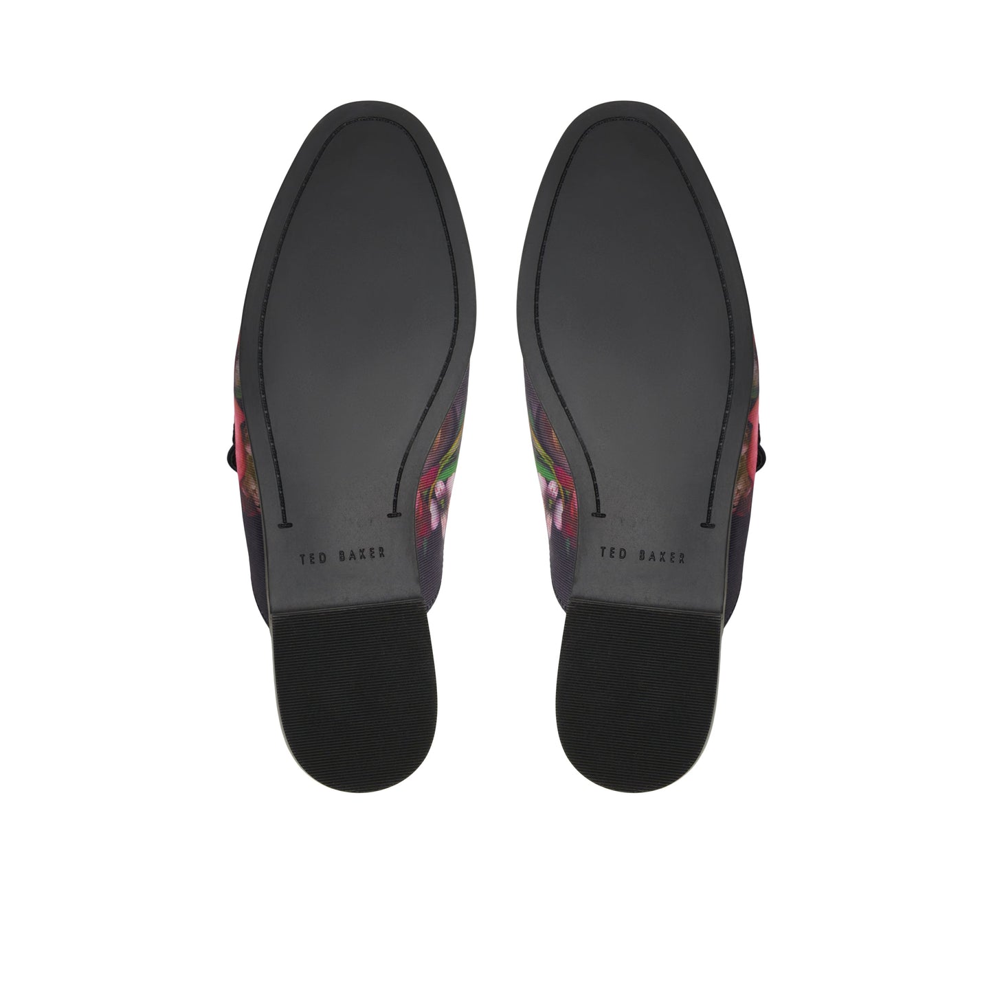 Women's Zolaaa-Flat Mule Loafer With Signature Bar Multicol