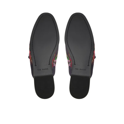 Women's Zolaaa-Flat Mule Loafer With Signature Bar Multicol